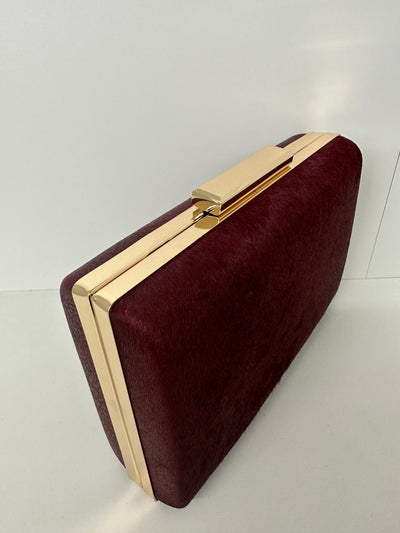 Wine Clutch Bag