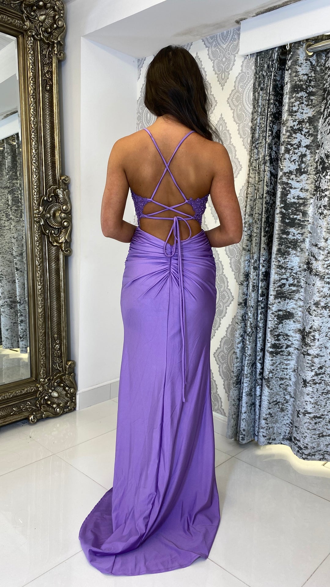 purple lace dress uk Purple Lace Dresses