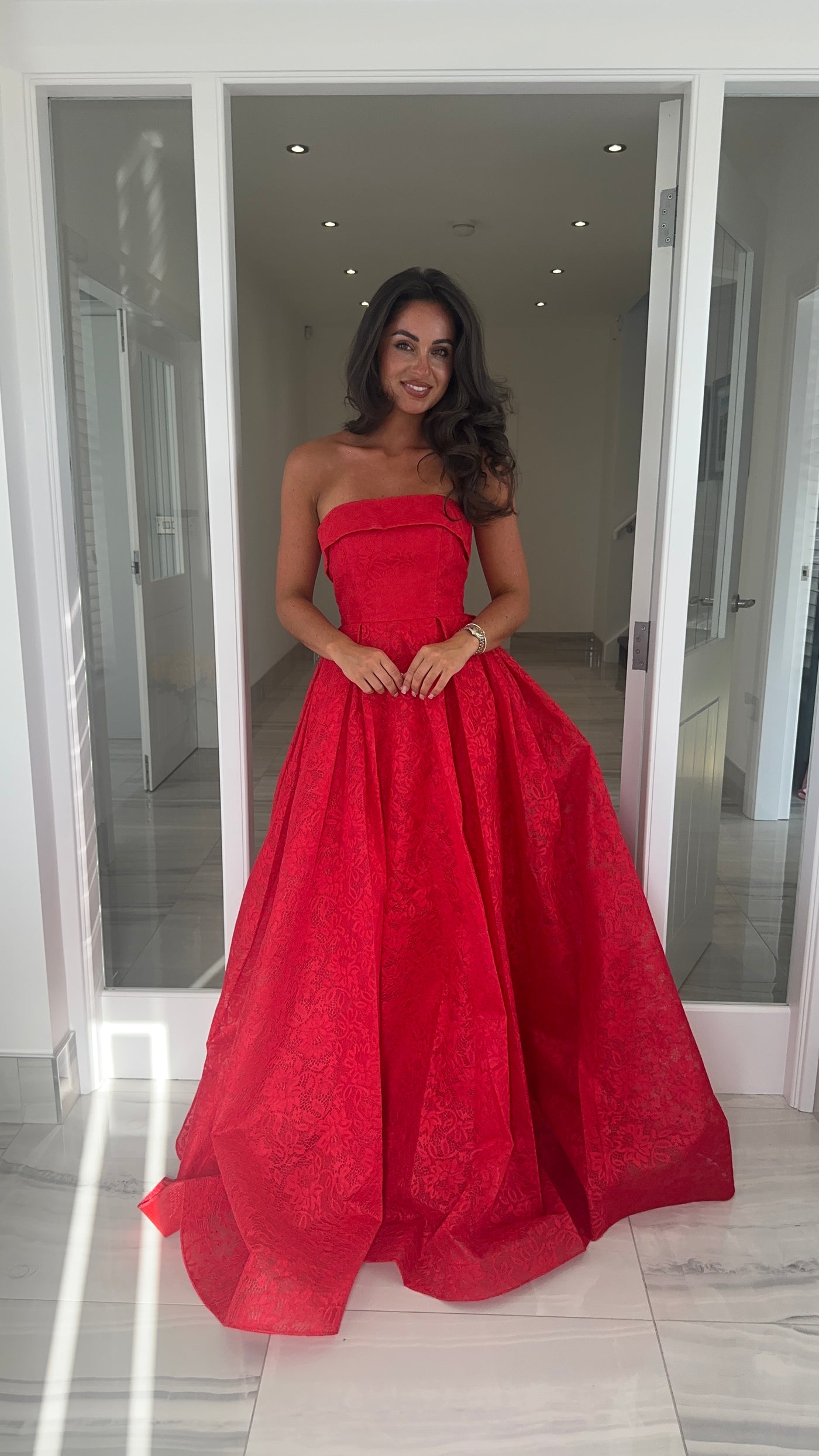 Ball Gown Cheap Red Dress Uk Red Evening Dresses,Modest Prom Dress With Straps 22w Ball Gown Cheap Red Dress Uk Red Evening Dresses,Modest Prom Dress With Straps 22w