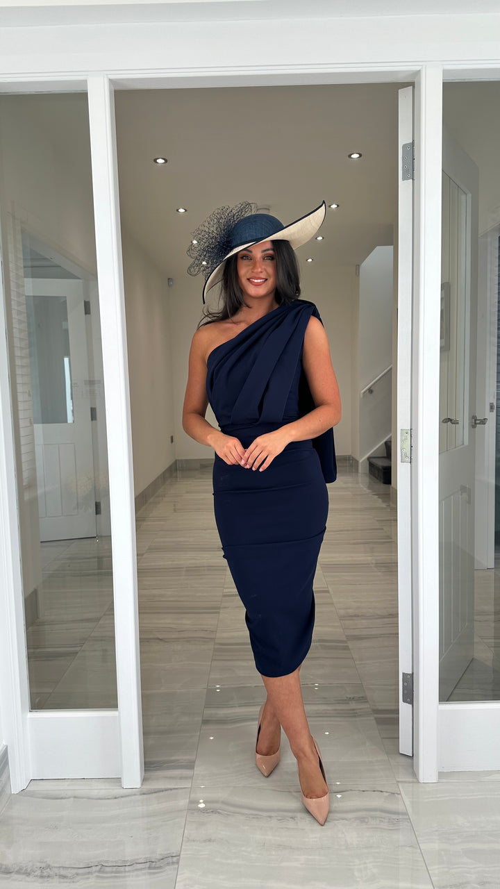 One sleeve wedding guest dresses shop