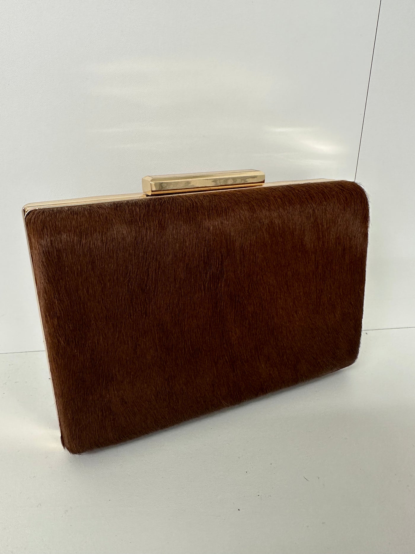 Brown Clutch Bag