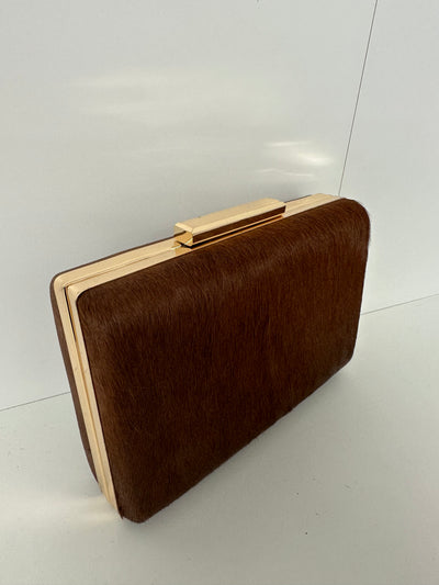 Brown Clutch Bag