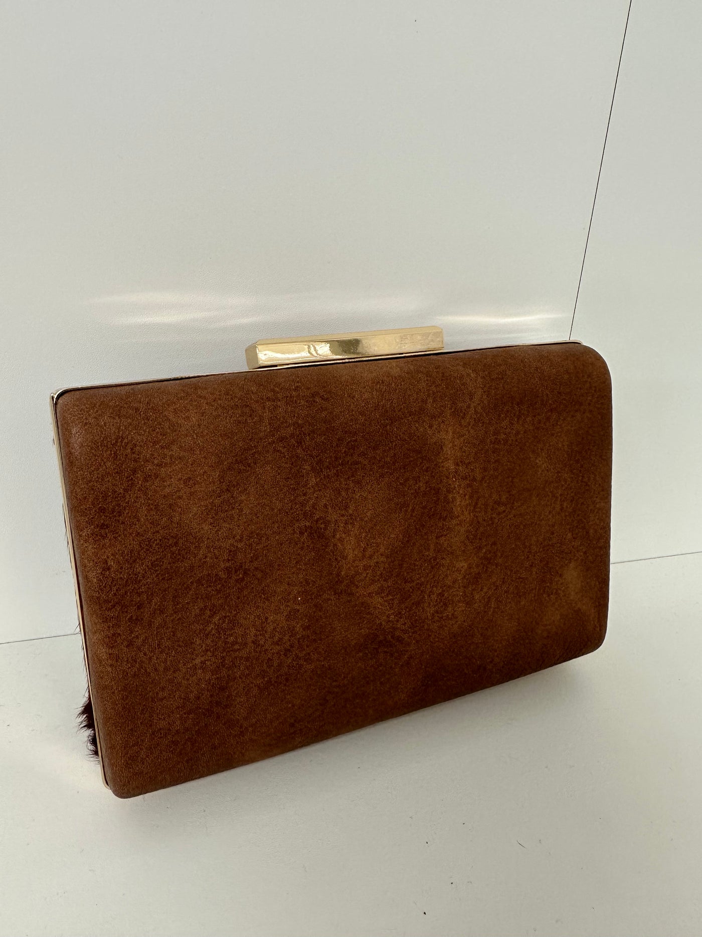 Brown Clutch Bag