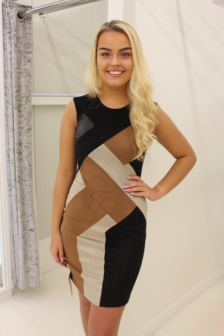 Black Suede Mini Dress – Rosies Closet