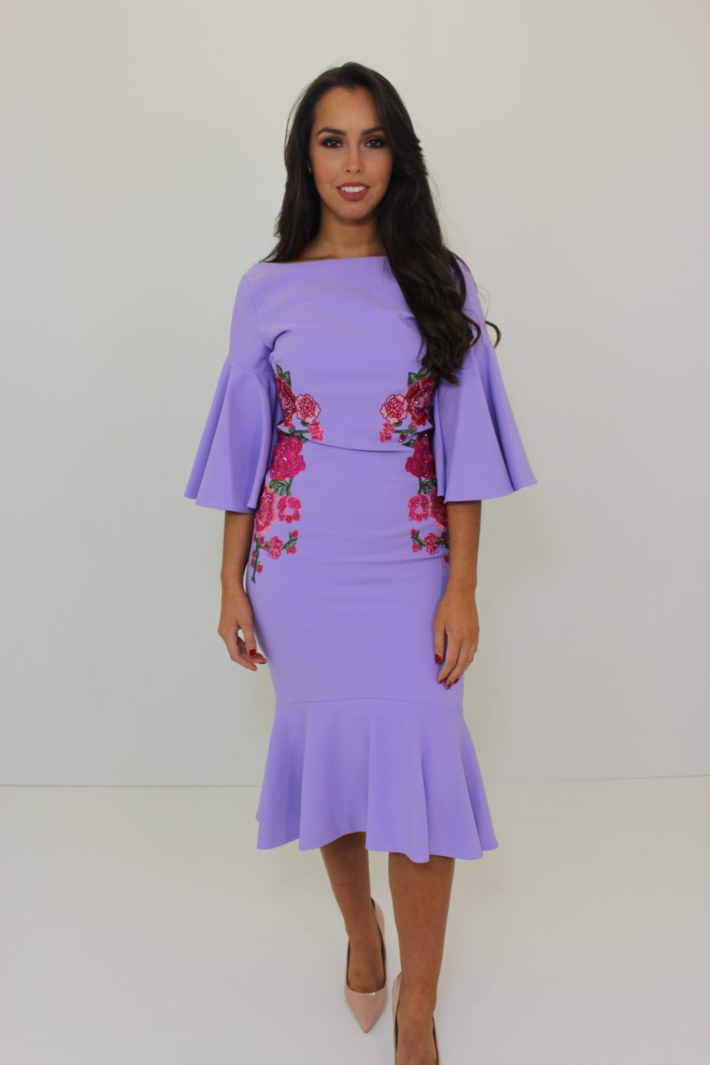 Sydney Dress Lilac