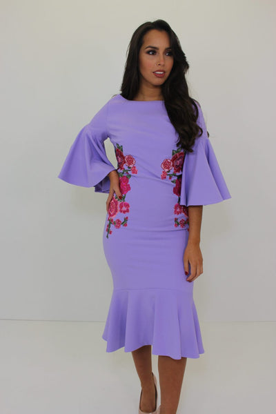 Sydney Dress Lilac