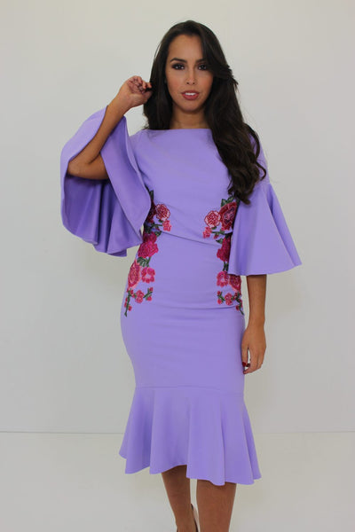 Sydney Dress Lilac