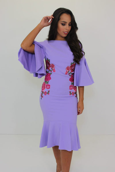 Sydney Dress Lilac