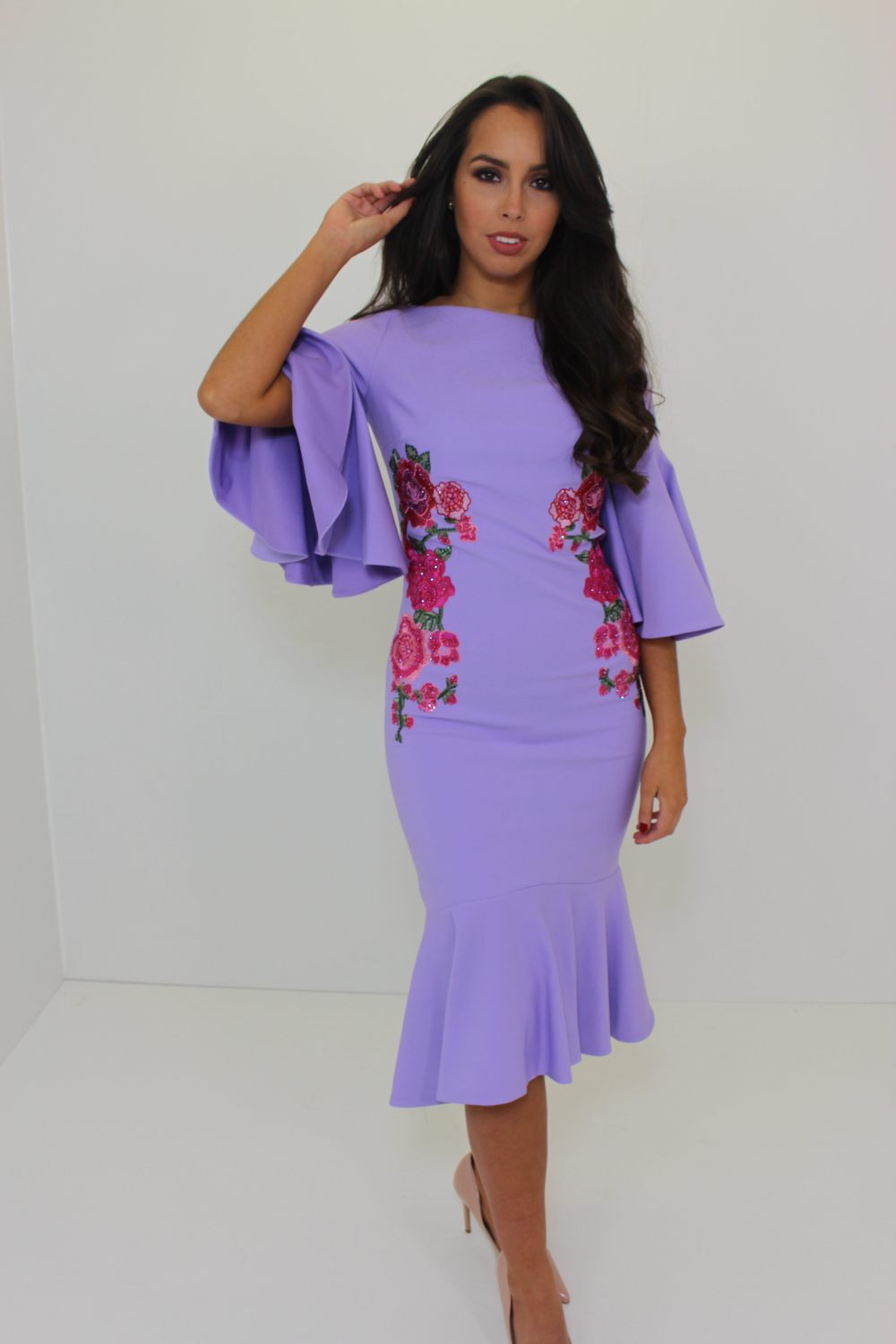Sydney Dress Lilac