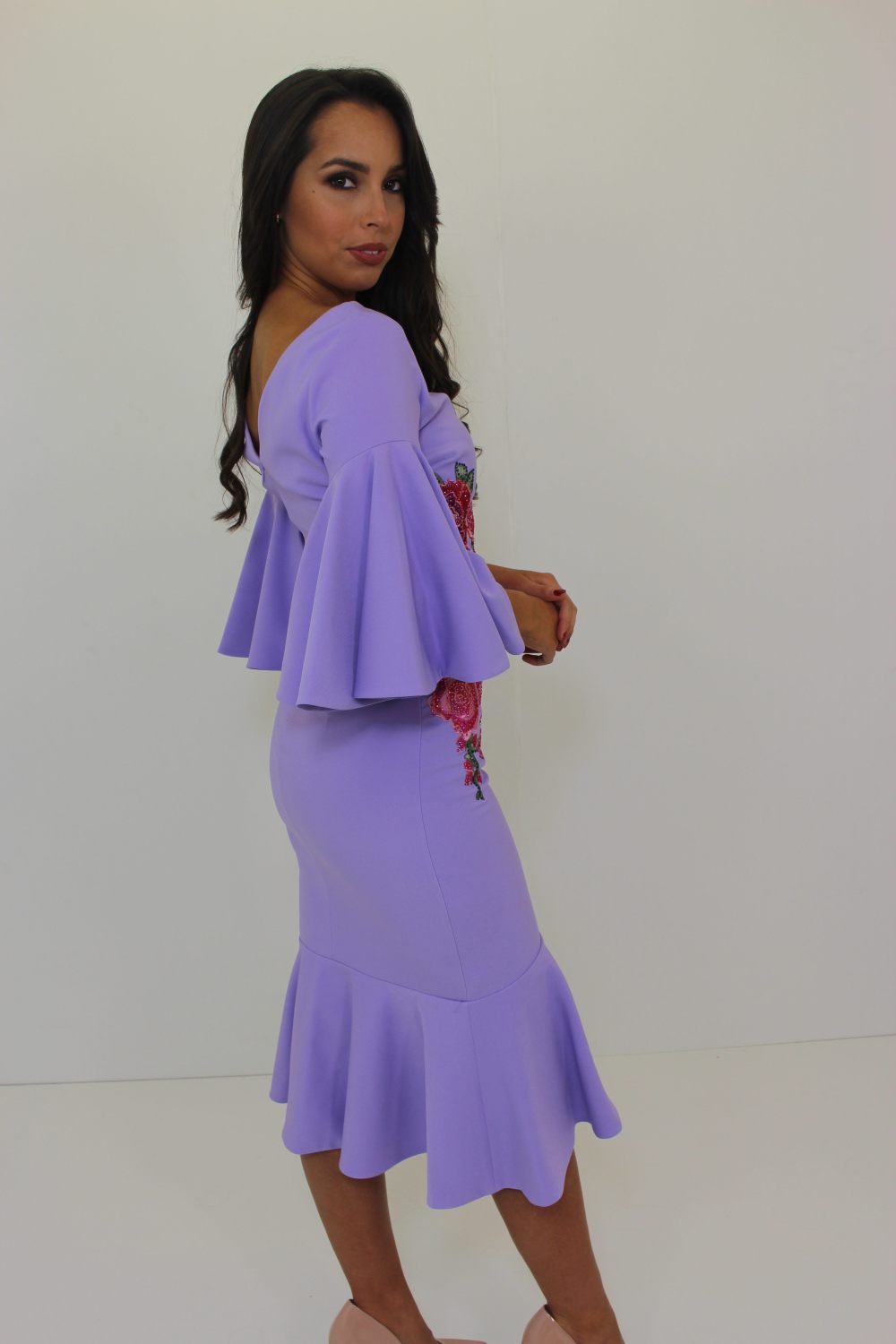 Sydney Dress Lilac