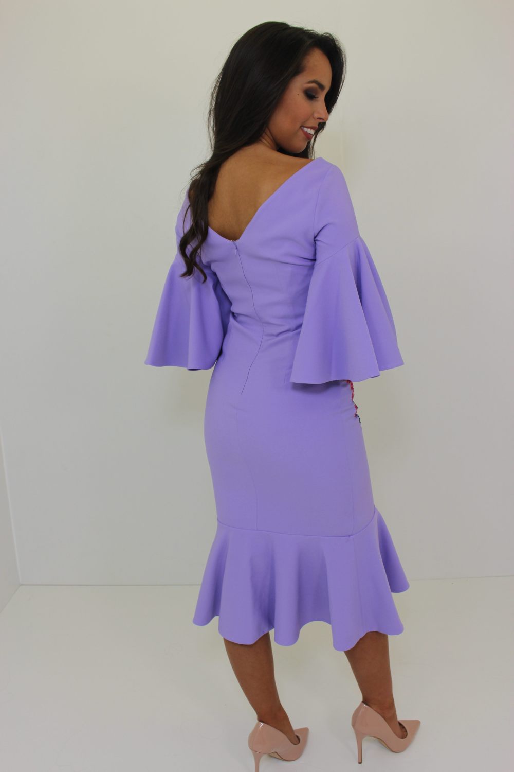 Sydney Dress Lilac