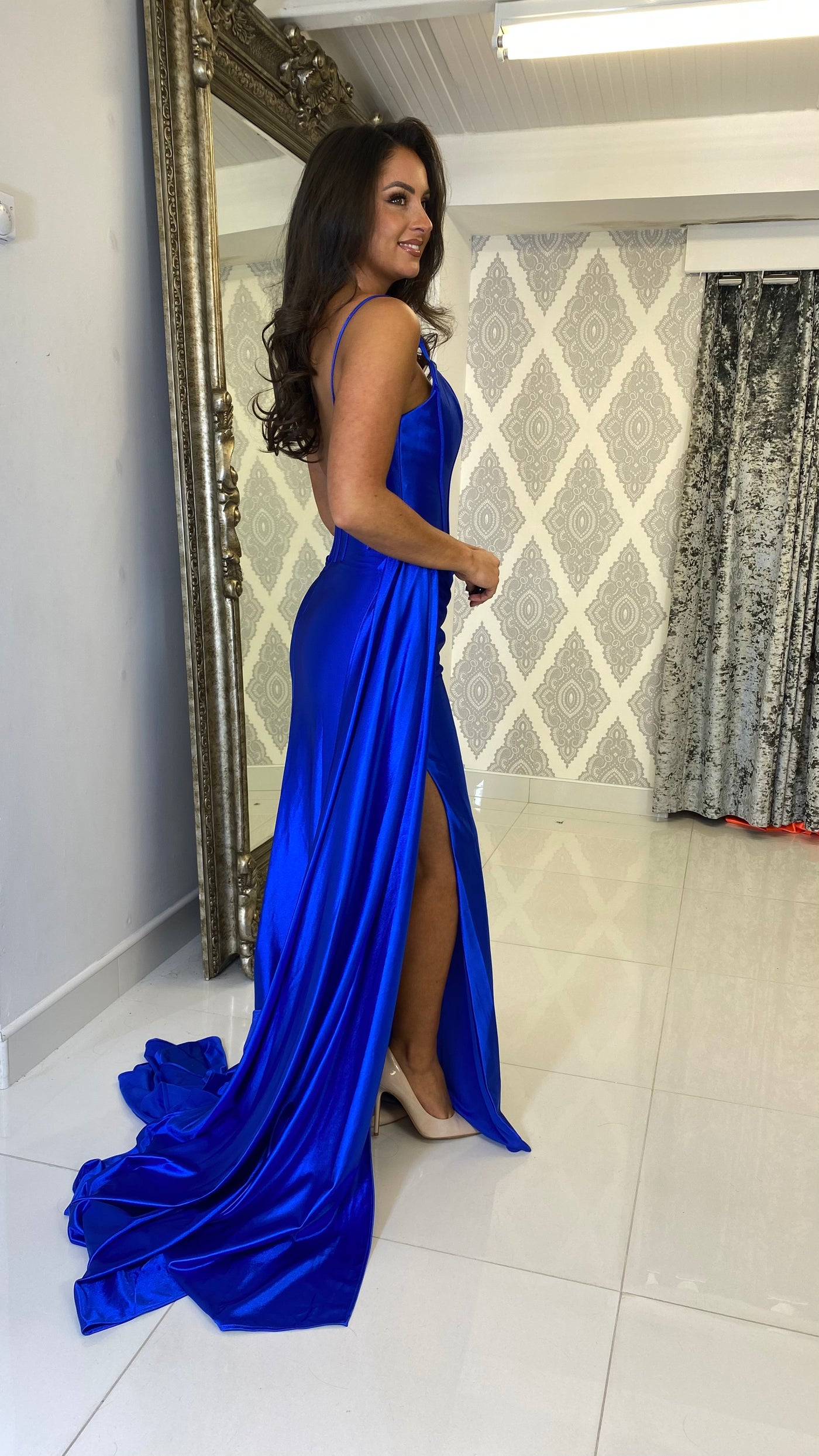 Buy royal blue dress hot sale